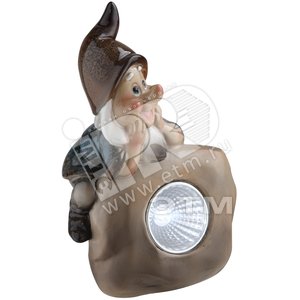 Светильник 1xLEDx0.06W L9.3хW6.7хH13.7 incl. IP44 пластик - Globo Lighting