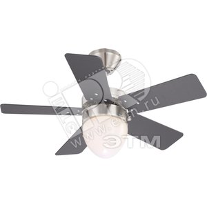 Светильник 1xE27х60W 3 уровня правый/левый ход с переключателем D760хH410 exkl. 230V металл/никель матовый - Globo Lighting