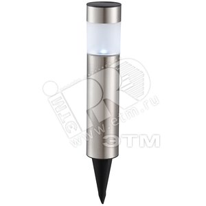 Светильник 1xLEDx0.07W D6.3х38 incl. IP44 нержавеющая сталь/пластик (33245-4) - Globo Lighting