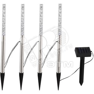 Светильник 4xLEDx0.07W D2х48 incl. IP44 пластик (33246) - Globo Lighting