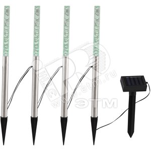 Светильник 4xLEDx0.07W D2х48 incl. IP44 пластик (33247) - Globo Lighting