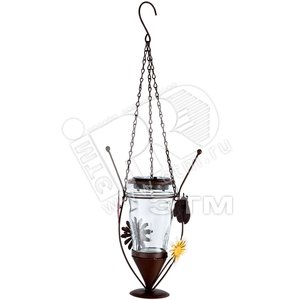 Светильник 1xLEDx0.06W L18.4хW10.8хH27.3 incl. IP44 металл/пластик - Globo Lighting