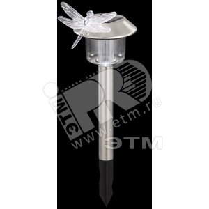 Светильник 1/1xLED/LEDx0.06W/0.06W L7хW6.5хH48 incl. IP44 нержавеющая сталь/пластик (33260) - Globo Lighting