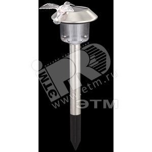 Светильник 1/1xLED/LEDx0.06W/0.06W L7хW6.5хH48 incl. IP44 нержавеющая сталь/пластик - Globo Lighting