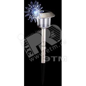 Светильник 1/1xLED/LEDx0.06W/0.06W L7хW6.5хH48 incl. IP44 нержавеющая сталь/пластик - Globo Lighting