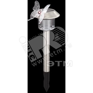 Светильник 1/1xLED/LEDx0.06W/0.06W L7хW6.5хH48 incl. IP44 нержавеющая сталь/пластик - Globo Lighting