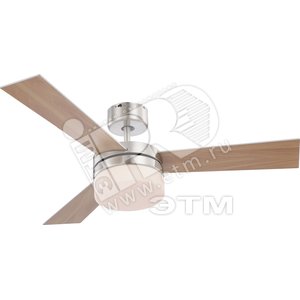 Светильник 2xE14х40W 3 уровня правый/левый ход пульт ДУ D1050хH305 exkl. 230V металл/никель матовый/серебро/бук - Globo Lighting