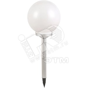 Светильник 4xLEDх0.07W 2V D250хH680 inkl. солнечная батарея IP44 пластик белый - Globo Lighting