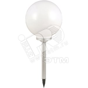 Светильник 4xLEDх0.07W 2V Ni MH AA 600mAh 1.2V D300хH700 inkl. солнечная батарея IP44 пластик белый - Globo Lighting