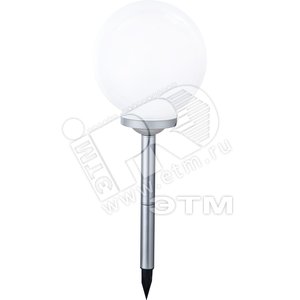 Светильник 4xLEDх0.07W 2V садовый IP44 скроллер Ni MH AA 600mAh 1.2V D250хH670 inkl. солнечная батарея - Globo Lighting