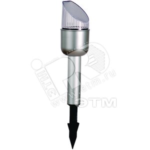 Светильник 1xLEDх0.07W 2V Ni MH AA 600mAh 1.2V D65хH335 inkl. солнечная батарея IP44 пластик белый - Globo Lighting