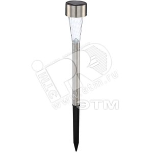Светильник 1xLEDx0.06W D4.7х35 incl. IP44 нержавеющая сталь/пластик (3386-6) - Globo Lighting