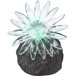 Светильник 1xLED 0.06W D13хH15 incl. IP44 солнечая батарея аккумулятор пластик (33912) - Globo Lighting