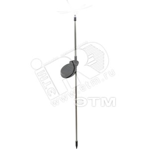 Светильник 1х0.024w LED H73хD14 incl. IP44 multicolor нержавеющая сталь/пластик - Globo Lighting