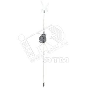 Светильник 1х0.024w LED H73хD10 incl. IP44 multicolor нержавеющая сталь/пластик - Globo Lighting
