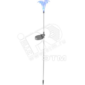Светильник 1х0.024w LED H73хD11 incl. IP44 multicolor нержавеющая сталь/пластик - Globo Lighting