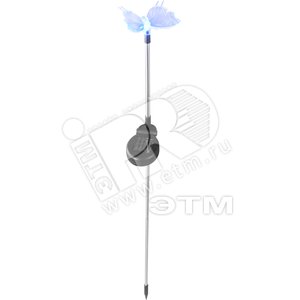 Светильник 1х0.024w LED H73хD9 incl. IP44 multicolor нержавеющая сталь/пластик (33943) - Globo Lighting