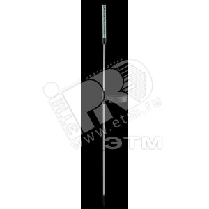 Светильник 1xLEDx0.06W L13хW13хH80 incl. IP44 нержавеющая сталь/пластик - Globo Lighting