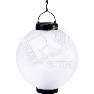 Светильник 1xLEDх0.07W 2V Ni MH AA 600mAh 1.2V D255хH370 inkl. солнечная батарея пластик - Globo Lighting
