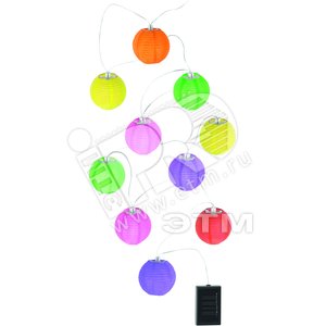 Светильник 10xLEDx0.07W D6х6 incl. IP44 пластик - Globo Lighting