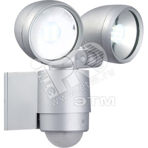 Светильник 12xLEDх0.5W уличный H16хB18хW15 230V incl. IP44 датчик движения 240lm 1spot алюминий/стекло/пластик - Globo Lighting