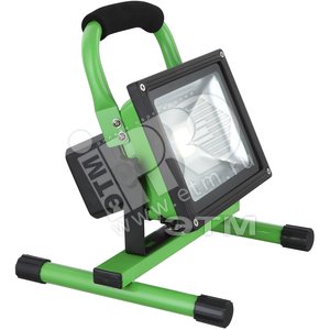 Светильник 1xLEDx10W уличный L14.7хW16.6хH24 incl. 500lm IP44 аккумулятор+сетевой шнур алюминий/пластик/стекло - Globo Lighting