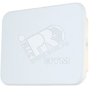 Светильник 1xLEDx10W уличный L25хW18хH5.1 incl. 422lm IP54 алюминий/пластик - Globo Lighting