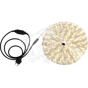 Светильник светодиодный 216хLED 230V incl. декоративный D1хL900 шнур с розеткой 150см пластик (38972) - Globo Lighting
