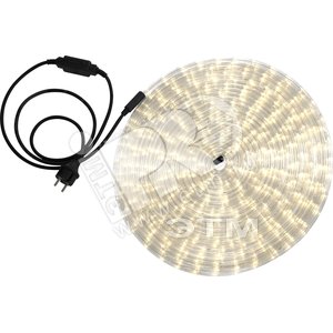 Светильник светодиодный 432хLED 230V incl. декоративный D1хL1800 шнур с розеткой 150см пластик (38982) - Globo Lighting