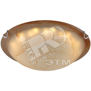 Светильник 1xLEDx12W D30х10 incl. 967lm хром/белый/металл/стекло - Globo Lighting