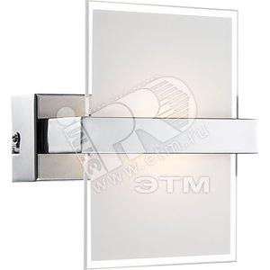 Светильник бра 1xLEDх5W L160xB180 inkl. 9.3V теплый белый 400lm 3000K - Globo Lighting