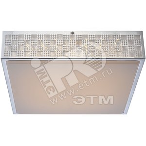 Светильник 1xLEDx22W L40хW40хH15 incl. 930lm хром/акрил - Globo Lighting