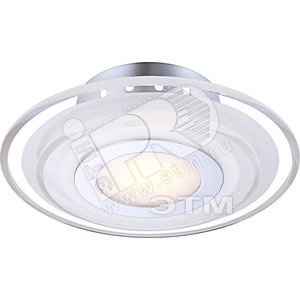 Светильник бра 1xLEDх5W D200хH65 inkl. 15.5V теплый белый 400lm 3000K (41683-1) - Globo Lighting