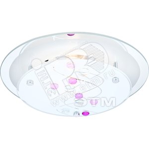 Светильник 1xE27х60W D25хH8 230V хром/стекло/зеркало - Globo Lighting
