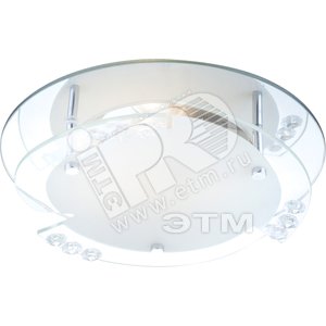 Светильник 1xE27х60W D25хH9.5 230V хром/стекло/акрил - Globo Lighting