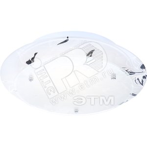 Светильник 1xE27х60W D25хH9.5 230V хром/стекло - Globo Lighting