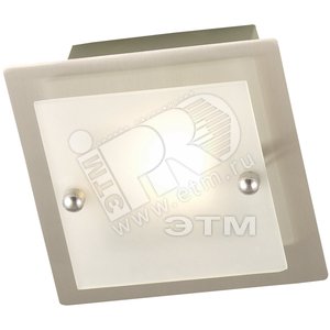 Светильник Grenoble ИББ 1x40WхG9 матовый никель/опал - Globo Lighting