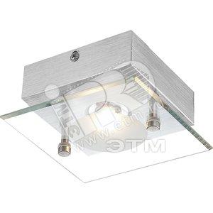 Светильник бра 1xLEDх5W L120xB120xH60 inkl. 10.5V теплый белый 405lm 3000K - Globo Lighting