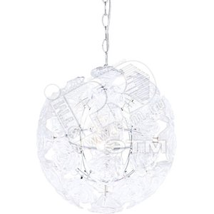 Светильник 1xE27х60W подвесной D33хH33 230V хром/акрил - Globo Lighting