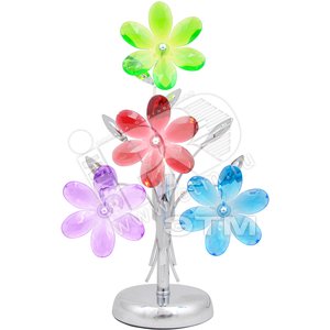 Светильник настольный 1xE14x40W L12.8хW23.5хH37 хром/акрил (51530-1T) - Globo Lighting