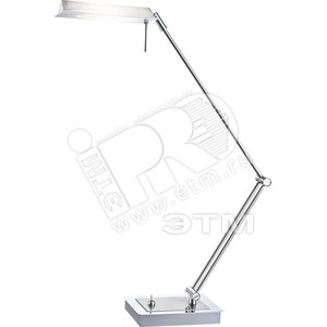 Светильник настольный 1xLEDх7W L490xB130xH530 inkl. 10V теплый белый 560lm 3000K переключатель - Globo Lighting