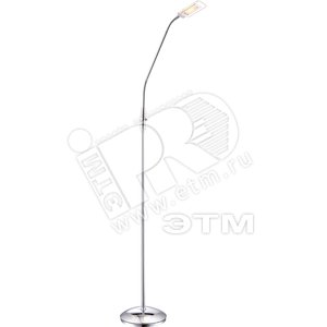 Светильник 1xLEDх5W D225хH1600 inkl. 10.5V теплый белый 380lm 3200K переключатель (56204-1S) - Globo Lighting