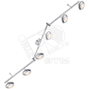 Светильник 6xLEDx5W L150хW10хH15.5 incl. 350lm хром/акрил - Globo Lighting