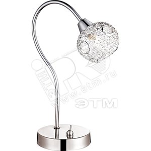 Светильник настольный 1хG9х33W H27х18х10 incl. хром/акрил - Globo Lighting