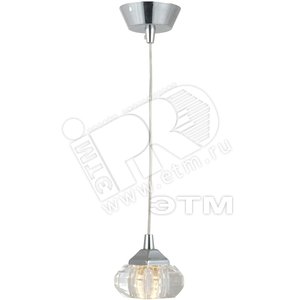 Светильник G9х33W подвесной L9хB9хH130 230V incl. хром/стекло/хрусталь - Globo Lighting