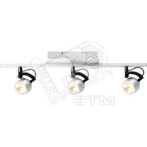 Прожектор светодиодный 3xLEDх5W L604xB90xH158 inkl. 6.5V 330lm 3000K алюминий матовый/металл/черный - Globo Lighting