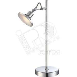Светильник настольный 1xLEDх5W D150хH450 inkl. 7V теплый белый 400lm 3000K переключатель - Globo Lighting
