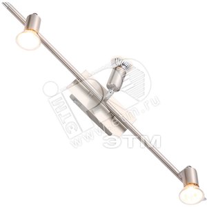 Светильник 3хGU10х50W 58х13 incl. металл/никель - Globo Lighting