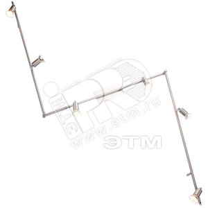 Светильник 6xGU10х50W 210х18х15 230V incl. металл/никель - Globo Lighting