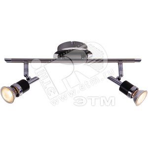 Светильник 57600-2 2x50WхGU10 с лампами хром ИПО - Globo Lighting